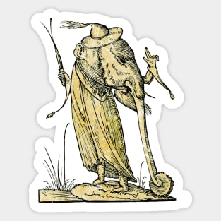 Elephantine - The Drolatic Dreams of Pantagruel Sticker